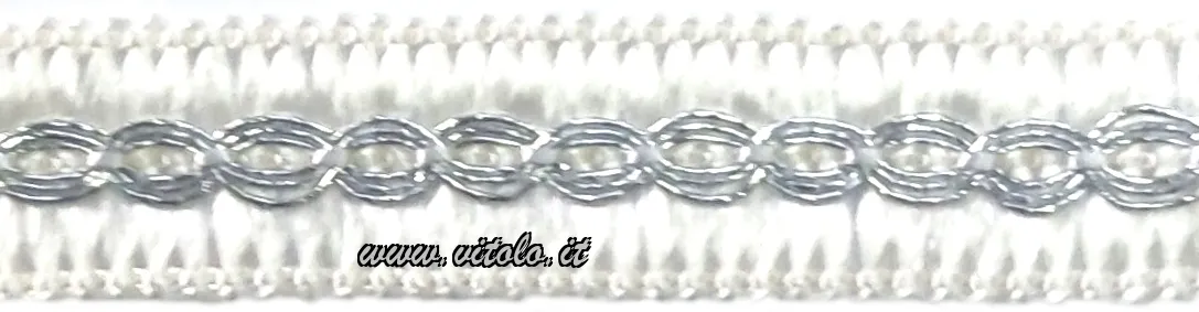 Weiß/Silber