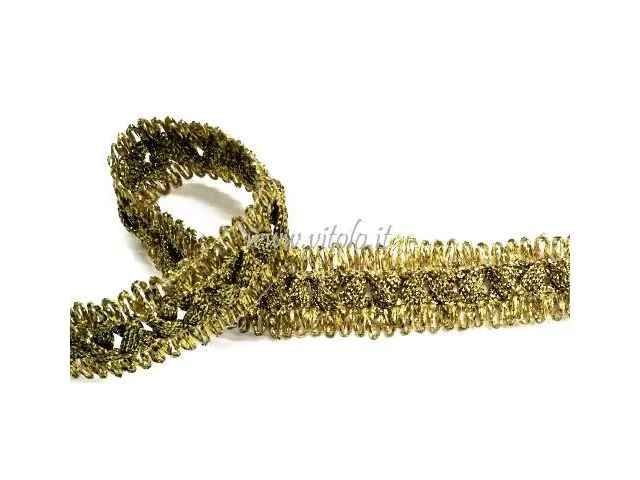 Passamaneria agremano Lurex