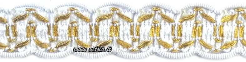 White/gold