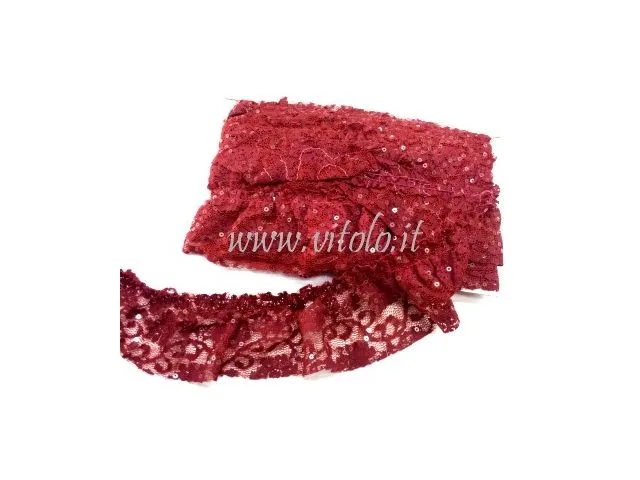 Elastico con paillettes