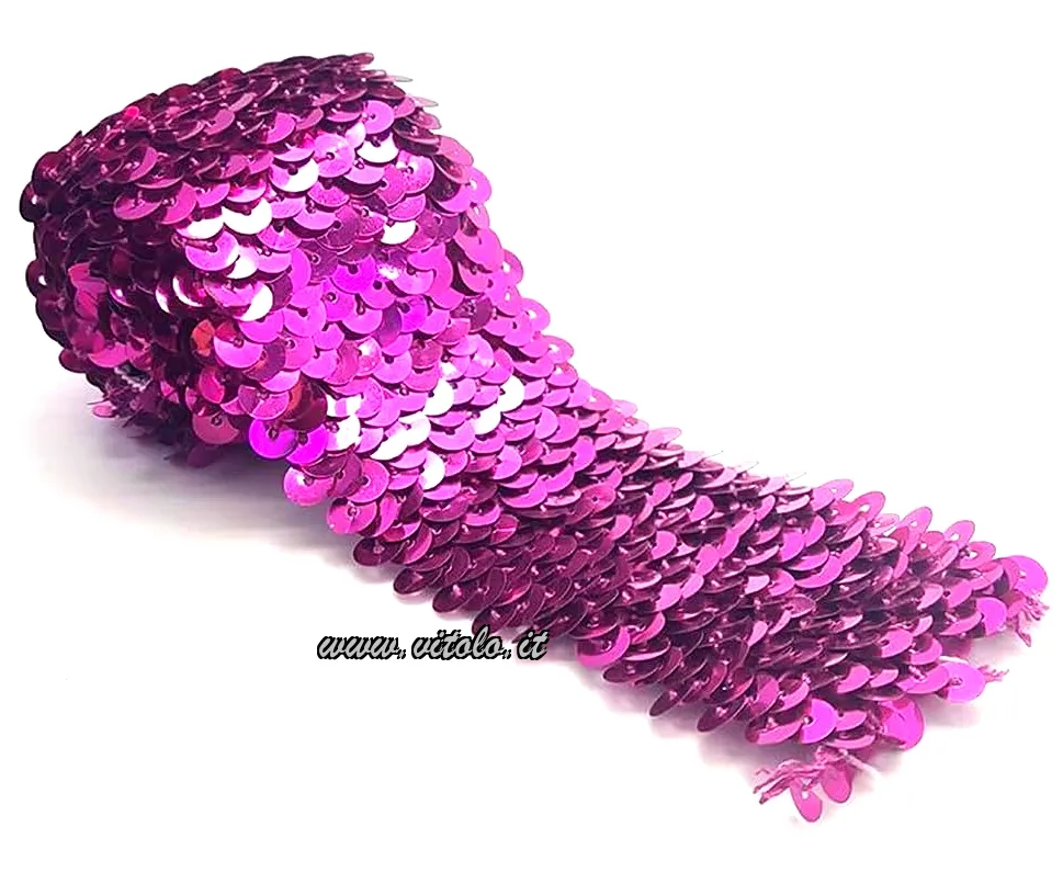 Elastico con paillettes