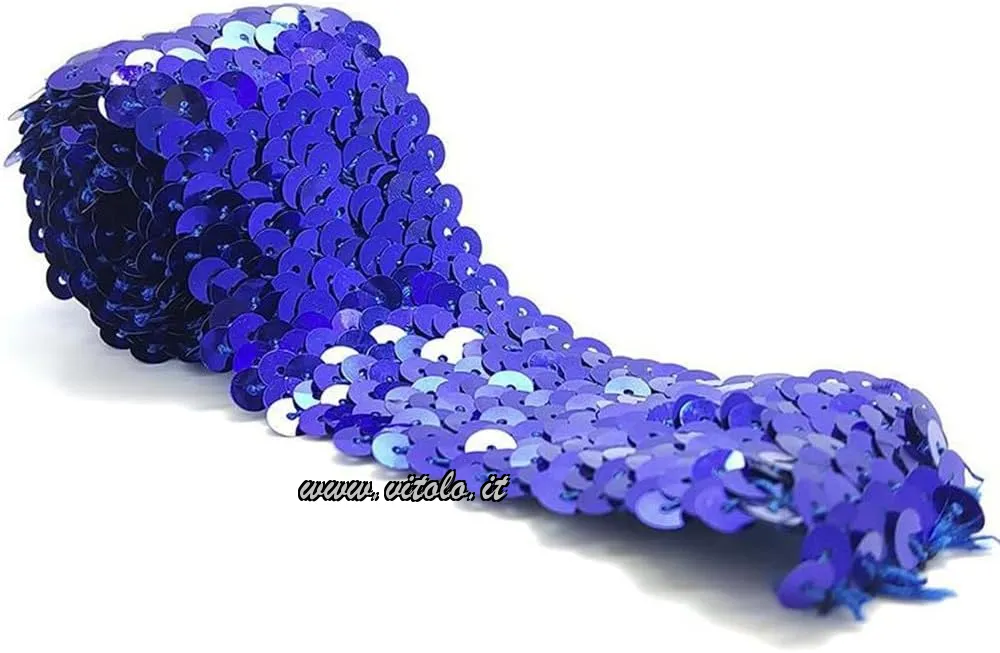 Elastico con paillettes