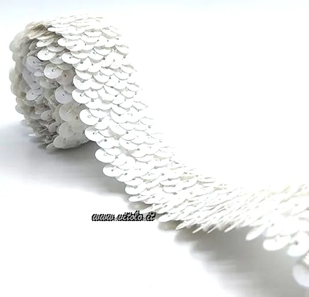Elastico con paillettes