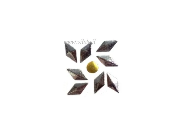 Metallo swarovski in confezione da 4 pezzi