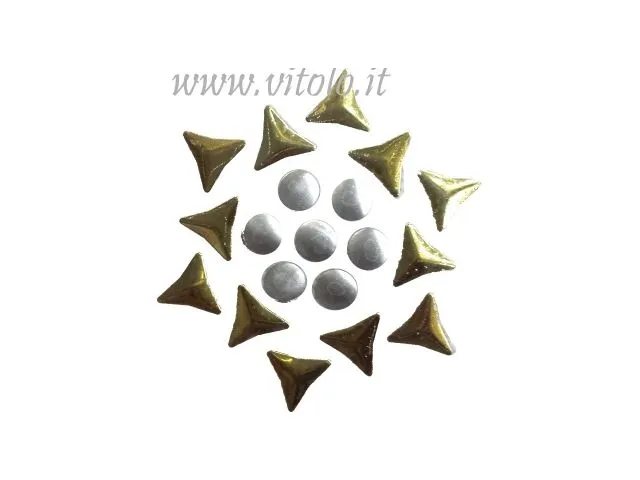 Metallo Swarovski per applicazioni termoadesive