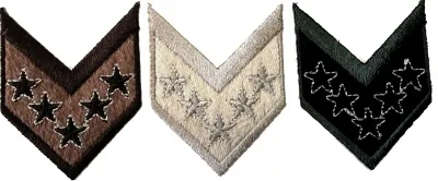 Thermotransfer-Patches im Beutel mit 2 Stück
