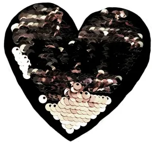 Heart-shaped love patches