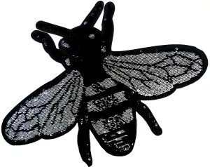 Aplicación termoadhesiva en forma de abeja