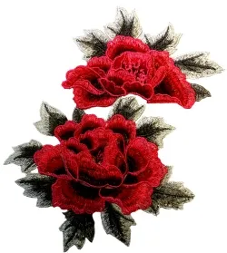 Appliqués thermocollants pour décoration et réparation des