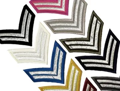 Versatile heat-adhesive patches for fabric applications