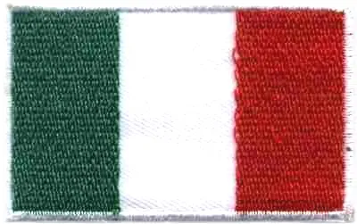 Applicazioni termoadesive in busta da 6 pezzi