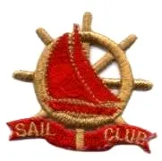 Termoadesive Sail club, ideali per decorare capi e accessori