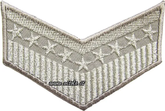 Insignia termoadhesiva en bolsa de 1 pieza