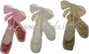 Termoadesive per applicazioni pratiche su scarpe balle