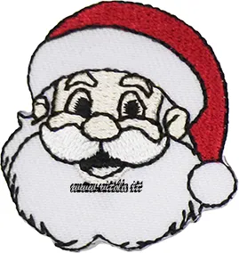 Aplicaciones navideñas termoadhesivas