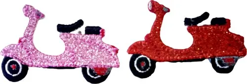 Termoadesive Vespa glitte