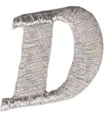 Patches thermocollants dans un sachet de 4 pièces