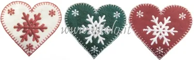 Parche térmico en forma de corazón