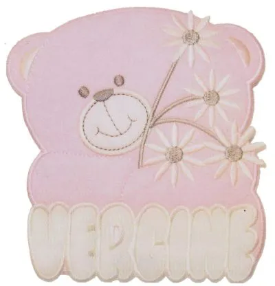 Vierge rose