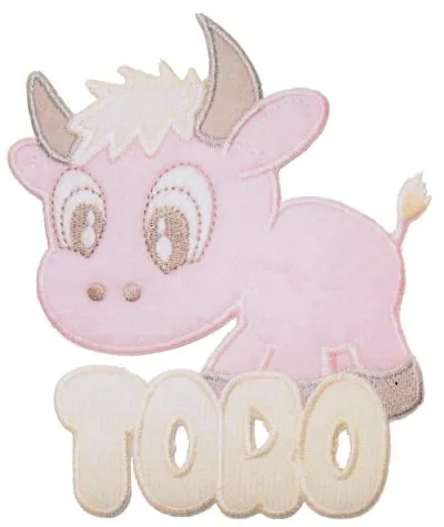 Taureau rose