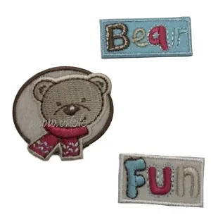 Termoadesive Bear fun
