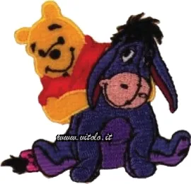Applications thermocollantes Winnie Pooh