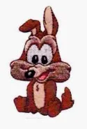 Applicazioni termoadesive Looney Tunes