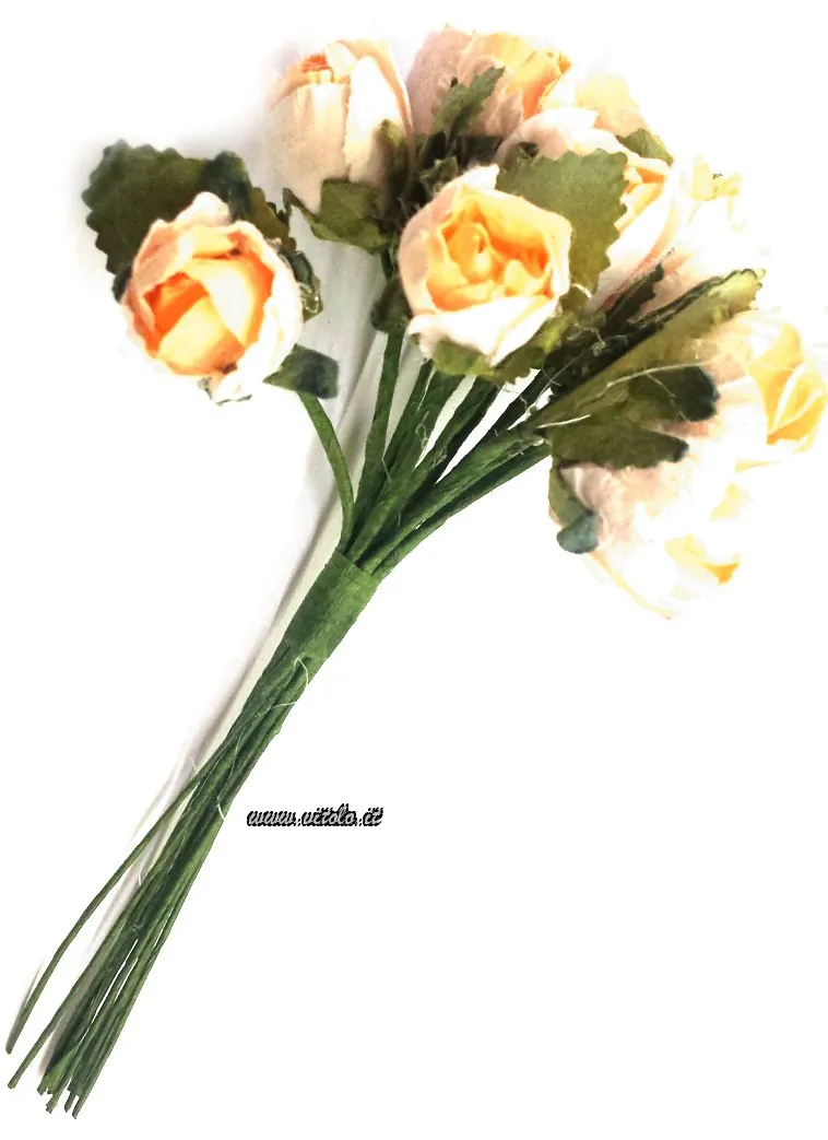 Fiori artificiali in confezione da 144 pezzi