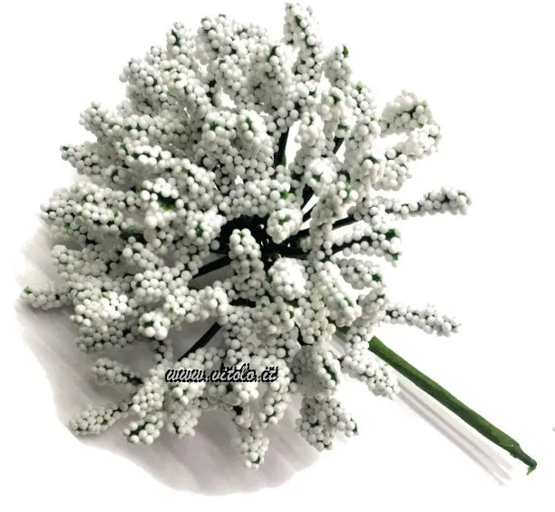 Fiori artificiali in confezione da 72 pezzi
