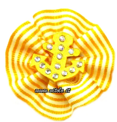 Giallo righe