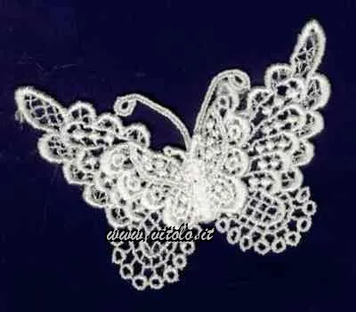Applicazioni Macrame'rayon da tingere