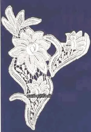 Macrame rayon da tingere