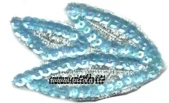 Paillettes floreali in busta da 1 pezzo