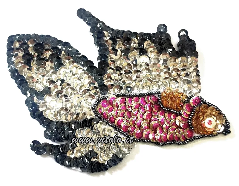 Paillettes a forma di pesce in busta da 1 pezzo