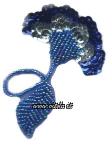 Versatile sequins in a bag of 12 pieces