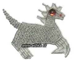 Paillettes Cavallino in busta da 12 pezzi