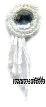 Paillettes con perle