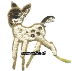 Paillettes cerbiatto in busta da 12 pezzi