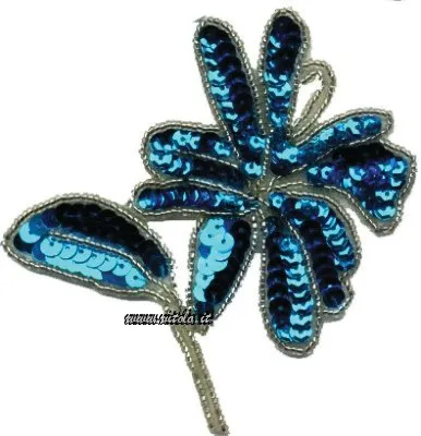 Turchese/argent