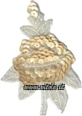 Spilla paillettes