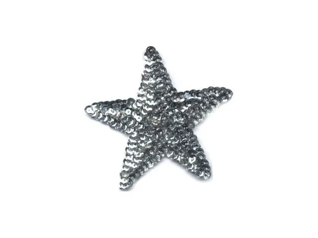 Pailletes en forma de estrella