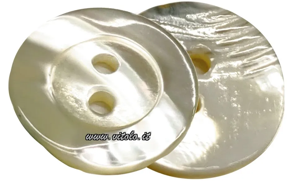 Bottoni trocas a 2 fori, pratici e resistenti