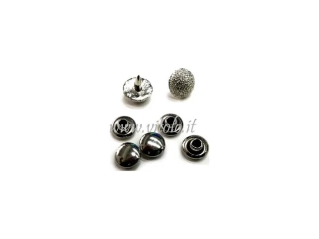 Testa gioiello da 10 mm per borchie e rivetti per jeans