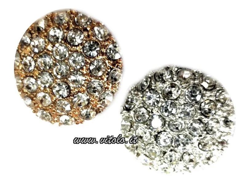 Tondo strass