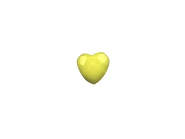 Botones en forma de corazón