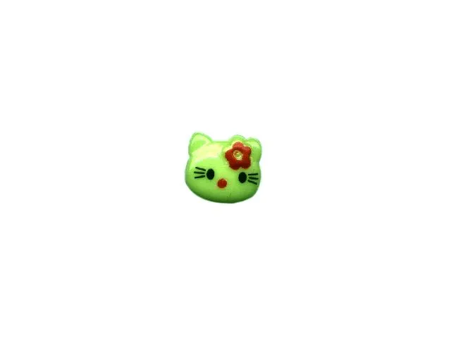 Bottoni Baby Hello Kitty in busta da 1000 pezzi