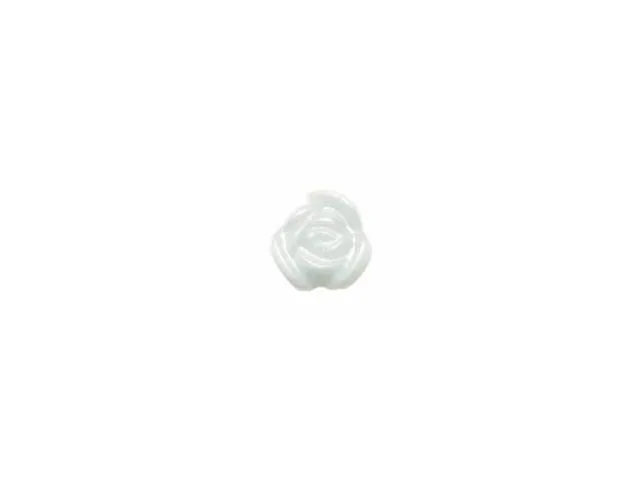 Bottoni Baby rosa su tubo da 50 pezzi