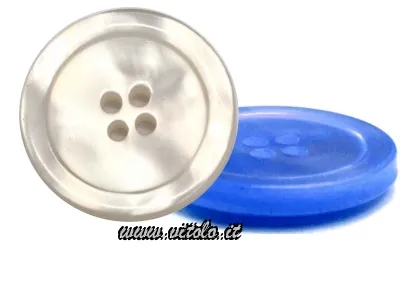 Bottoni donna colorati Tipo trocas 4 fori
