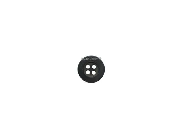 Colorful flat-edge trocas buttons for women