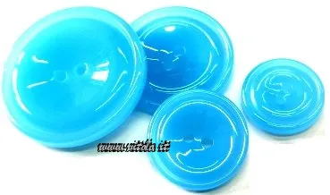 Bottoni donna 2 fori bordato